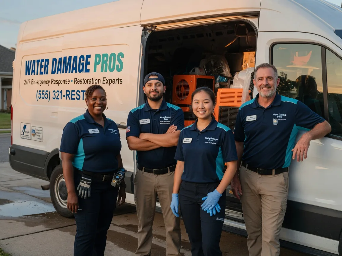 Water Damage Restoration company in Red Oak, IA