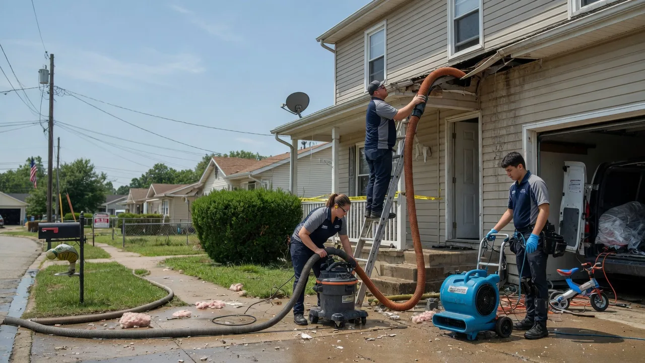 Water Damage Restoration in Red Oak, IA near me